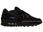 Nike Air Max 90 Black/Black-Blue Spark 309299-906