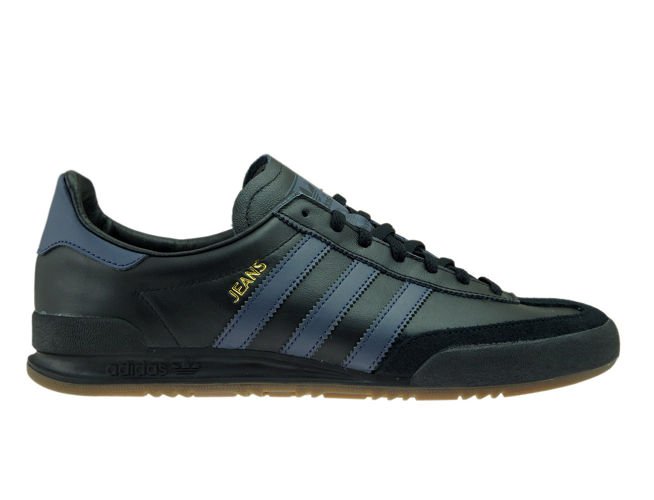 adidas jeans black and blue
