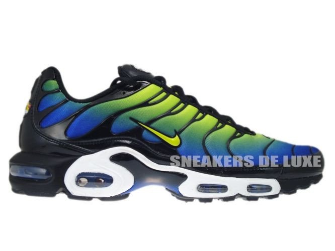 blue and green tns