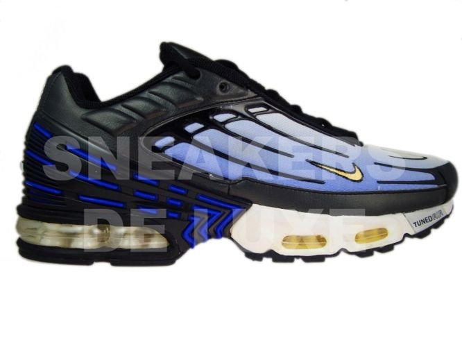 air max plus 3 blue and yellow