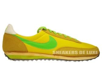 316987-730 Nike Elite Chrome Yellow/Electric Green-University
