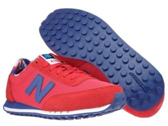 New Balance WL410CPF Red with Atlantic