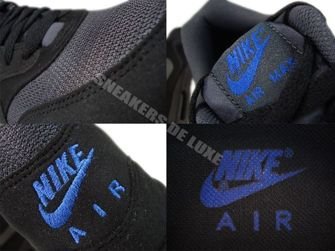 Nike Air Max 1 Black/Dark Grey 308866-040