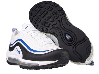 Nike Air Max 97 921522-107 White/Signal Blue-Black