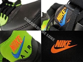 Nike Air Max Light Leather Black/Black-Volt 333623-010
