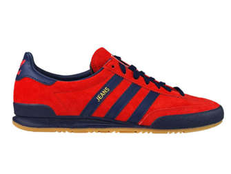 adidas Jeans GX7649 Red / Collegiate Navy
