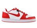 Nike Ebernon Low Premium AQ1774-101 White/University Red-Black